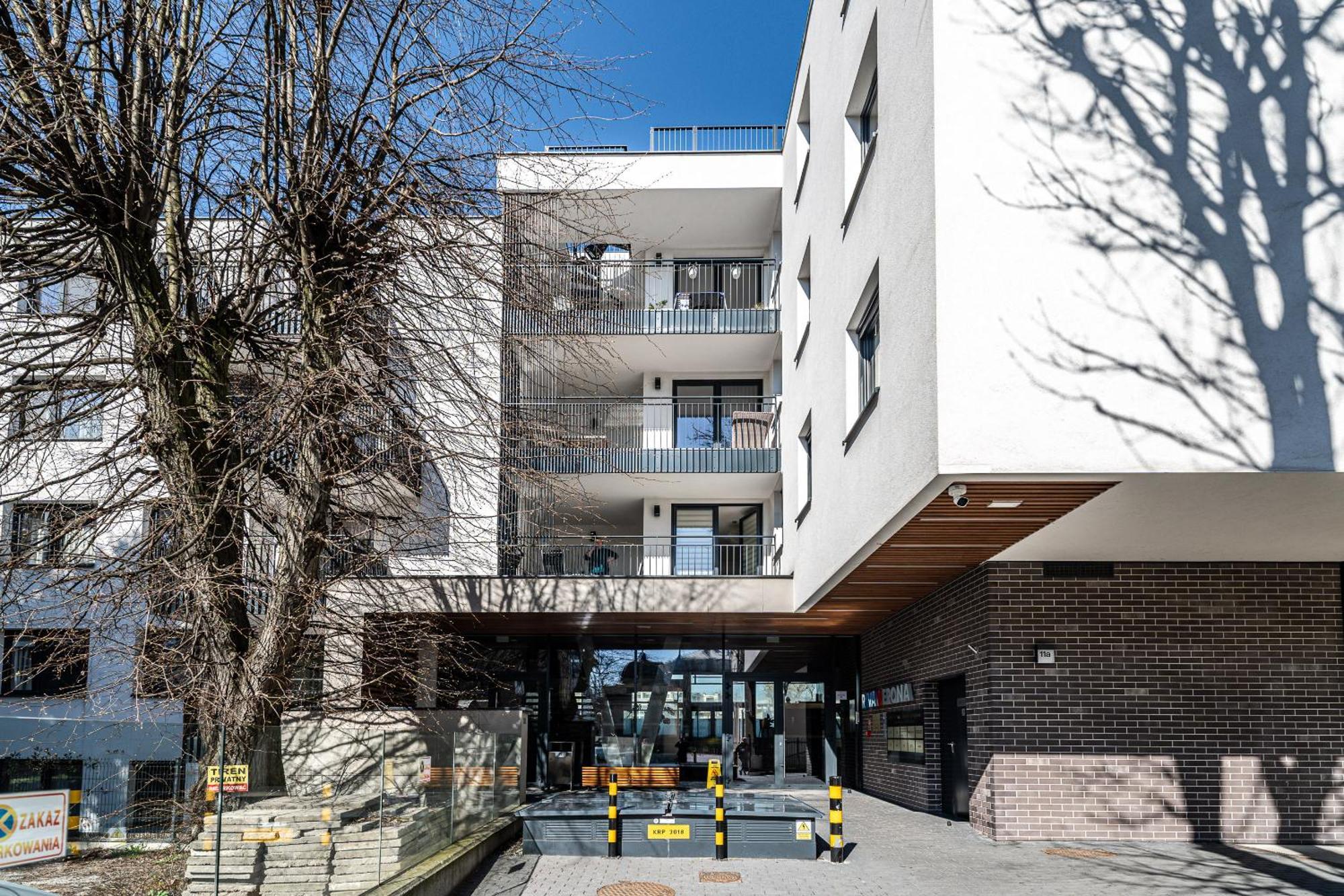 Rentplanet - Apartament Debniki Cracovia Exterior foto
